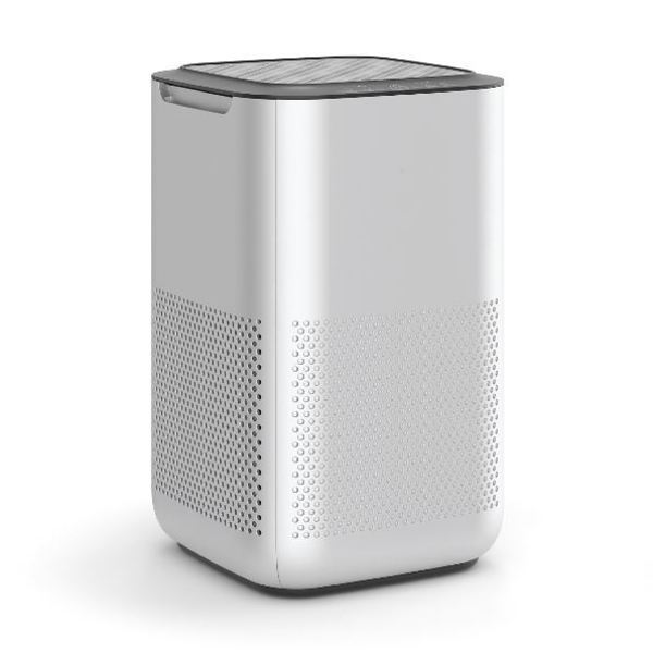 Usa Industrials 150 CADR Compact Portable Filtration Air Purifier - Silver ZUSA-AP-43